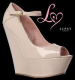 Lipsy Trinity Platform Wedges